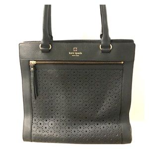 Kate Spade Sachel - Indigo Blue